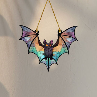 Halloween Bat Window Hanging