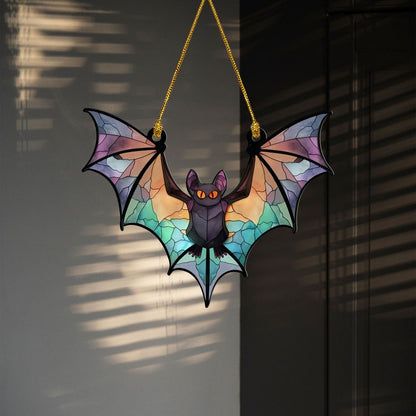 Halloween Bat Window Hanging