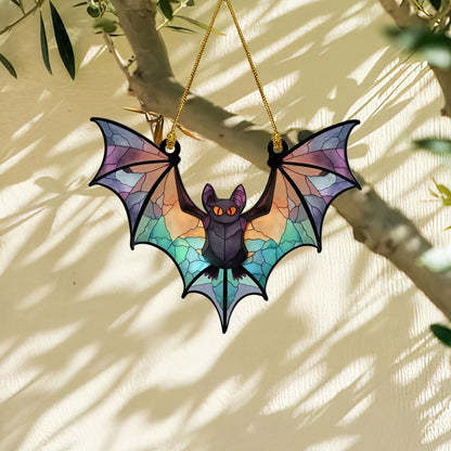 Halloween Bat Window Hanging