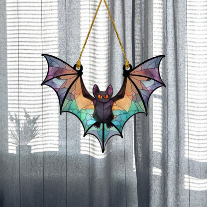 Halloween Bat Window Hanging