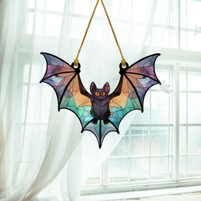 Halloween Bat Window Hanging