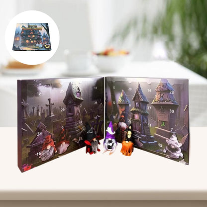🎃Early Halloween Sale👻2025 Halloween Gnome Advent Calendar