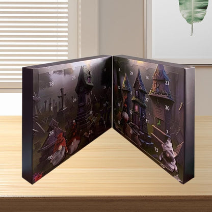 🎃Early Halloween Sale👻2025 Halloween Gnome Advent Calendar
