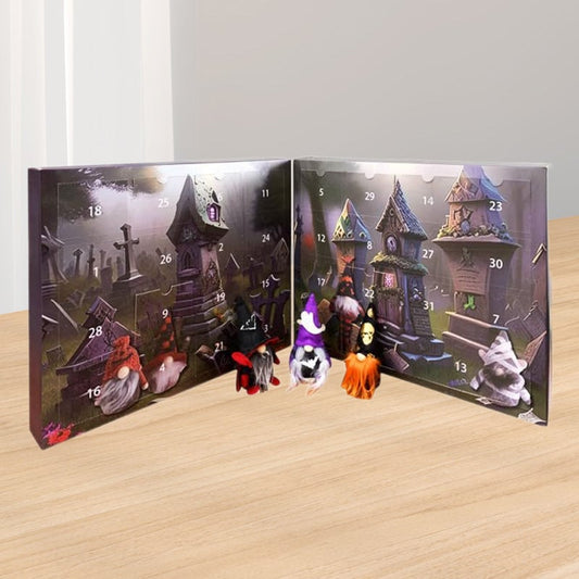 🎃Early Halloween Sale👻2025 Halloween Gnome Advent Calendar
