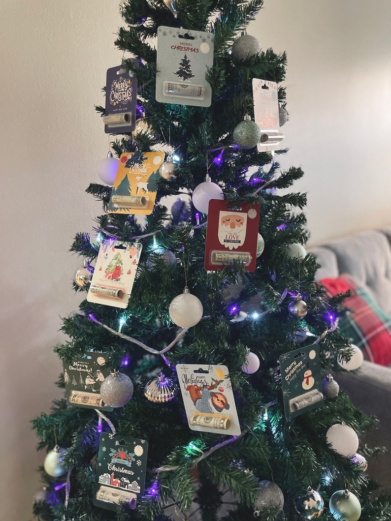 🎅2024 Christmas Gift--💸Christmas Money Holders Gift