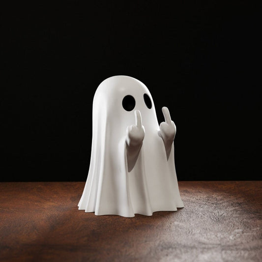 💥Halloween Early Sale 49% OFF👻 Cute Ghost Statue Decoration