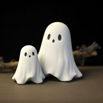 💥Halloween Early Sale 49% OFF👻 Cute Ghost Statue Decoration