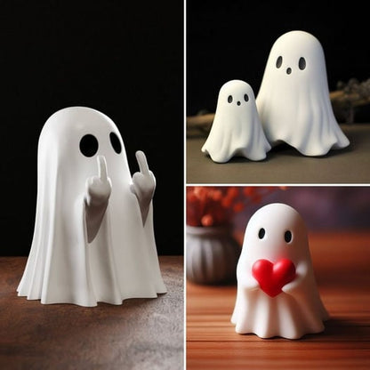 💥Halloween Early Sale 49% OFF👻 Cute Ghost Statue Decoration