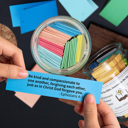 💕Inspire Bible Verses in a Jar