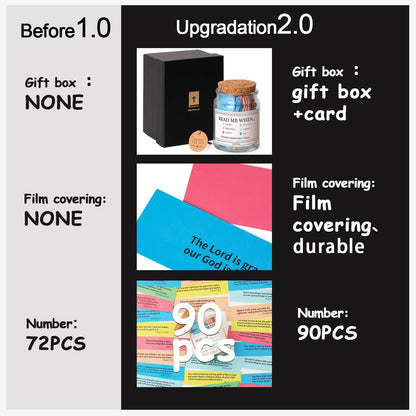 💕Inspire Bible Verses in a Jar