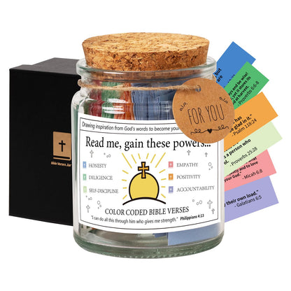 💕Inspire Bible Verses in a Jar