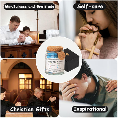 💕Inspire Bible Verses in a Jar