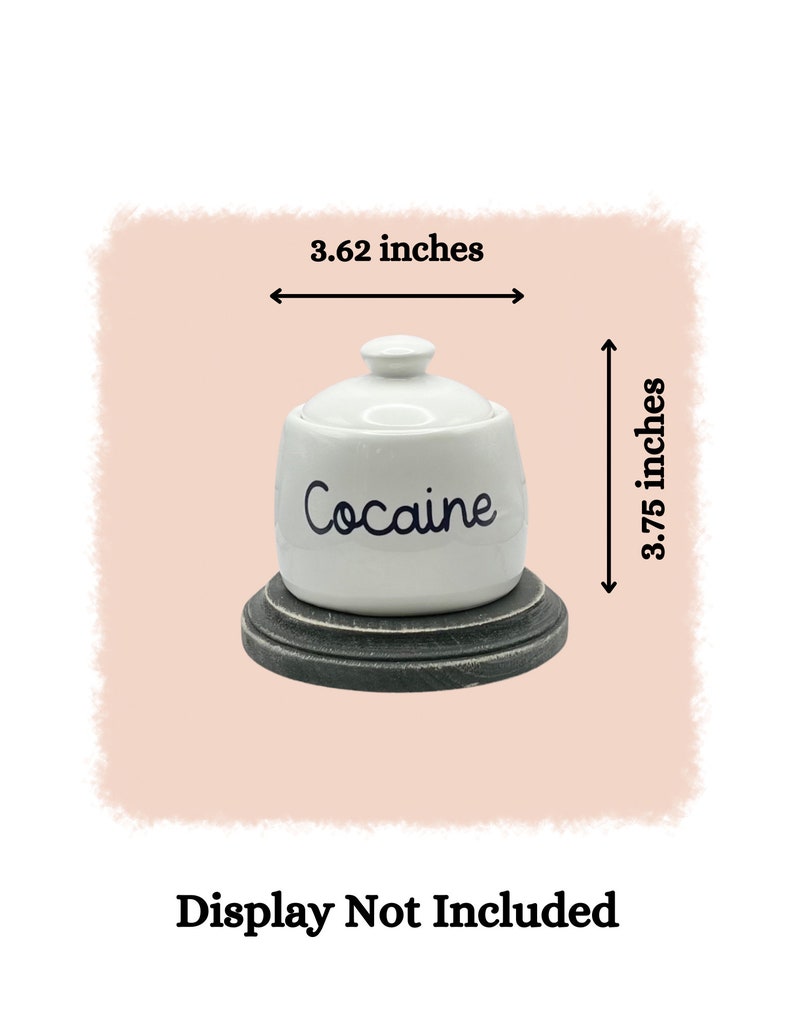 😵Cocaine Sugar Bowl