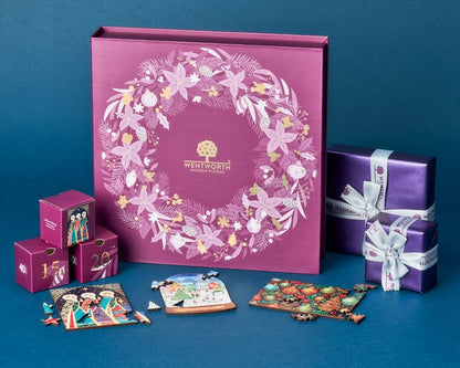 🔥Last 4 hours 50% OFF - 🧩24 Days Of Christmas Puzzles Advent Calendar