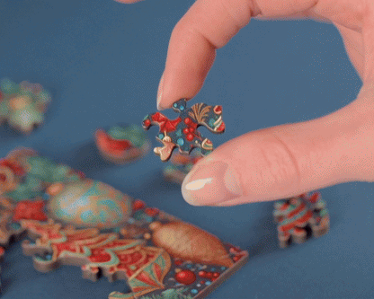 🔥Last 4 hours 50% OFF - 🧩24 Days Of Christmas Puzzles Advent Calendar