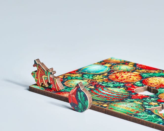 🔥Last 4 hours 50% OFF - 🧩24 Days Of Christmas Puzzles Advent Calendar