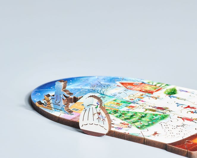 🔥Last 4 hours 50% OFF - 🧩24 Days Of Christmas Puzzles Advent Calendar