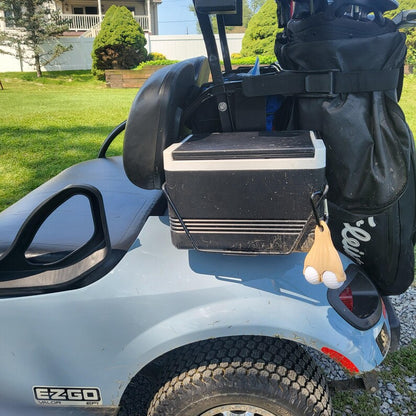 Golf Ball Testicle Sac Holder: The Ultimate Gag Golfer Gift! ⛳🤣