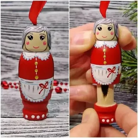🎄Christmas Fun Puppet Pendant