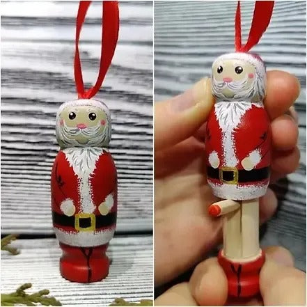 🎄Christmas Fun Puppet Pendant