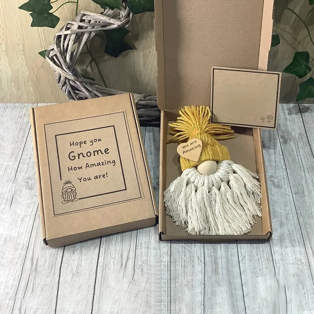 💝Hope You Gnome Keepsake Gift