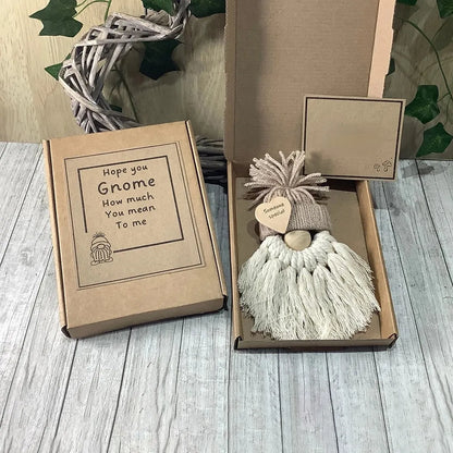 💝Hope You Gnome Keepsake Gift