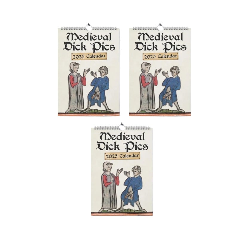 😂Medieval Dick Pics 2025 Calendar