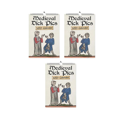 😂Medieval Dick Pics 2025 Calendar