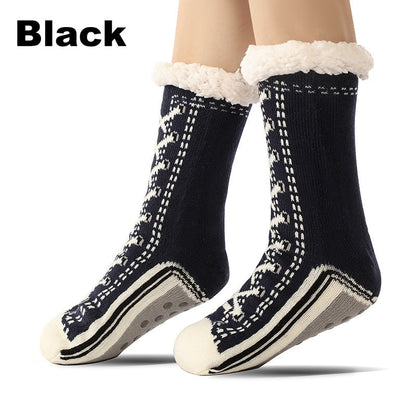 🔥CHRISTMAS HOT SALE🔥Ultra-thick Cashmere Slipper Home Socks