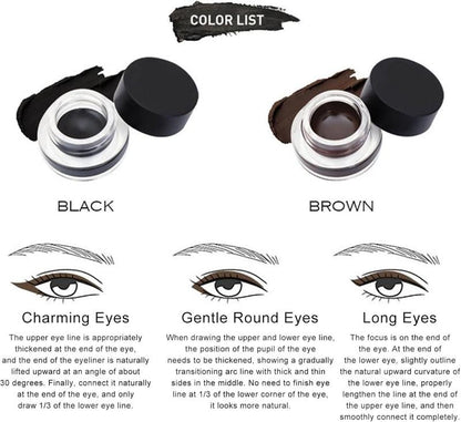 🔥Mother's Day Hot Sale 49% OFF-Flawless Eyeliner Set with Eyeliner Cream