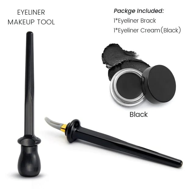 🔥Mother's Day Hot Sale 49% OFF-Flawless Eyeliner Set with Eyeliner Cream