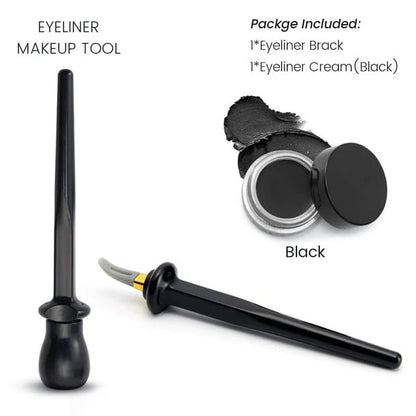 🔥Mother's Day Hot Sale 49% OFF-Flawless Eyeliner Set with Eyeliner Cream