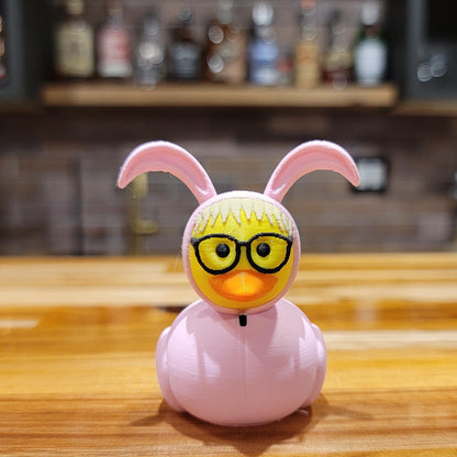 Middle Finger Bunny Duckling: The Sassy Easter Rebel 🦆✋🐰