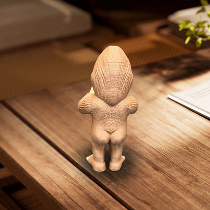 🤣Funny Middle Finger Bigfoot Ornament