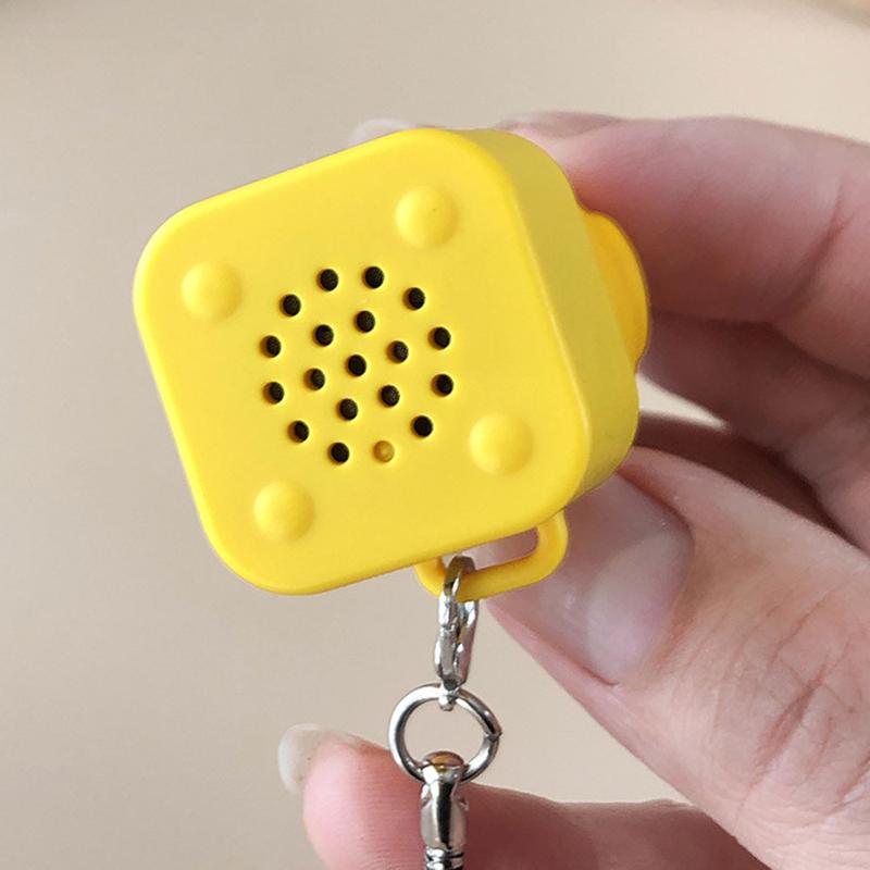 🦆Funny Quacking Duck Hat Keychain