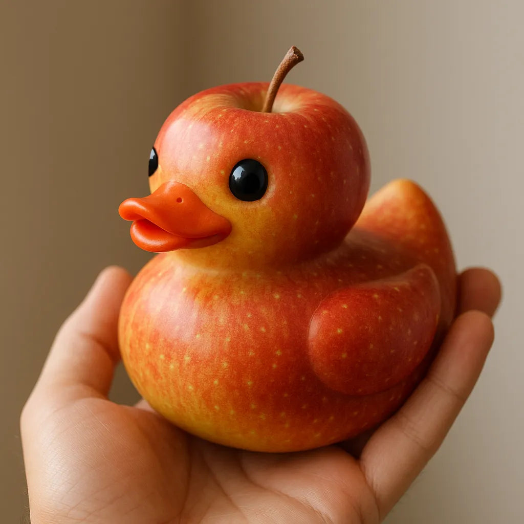 Fruit Duck Ornament