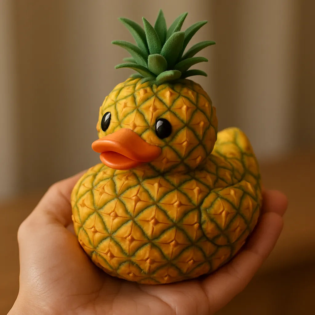 Fruit Duck Ornament