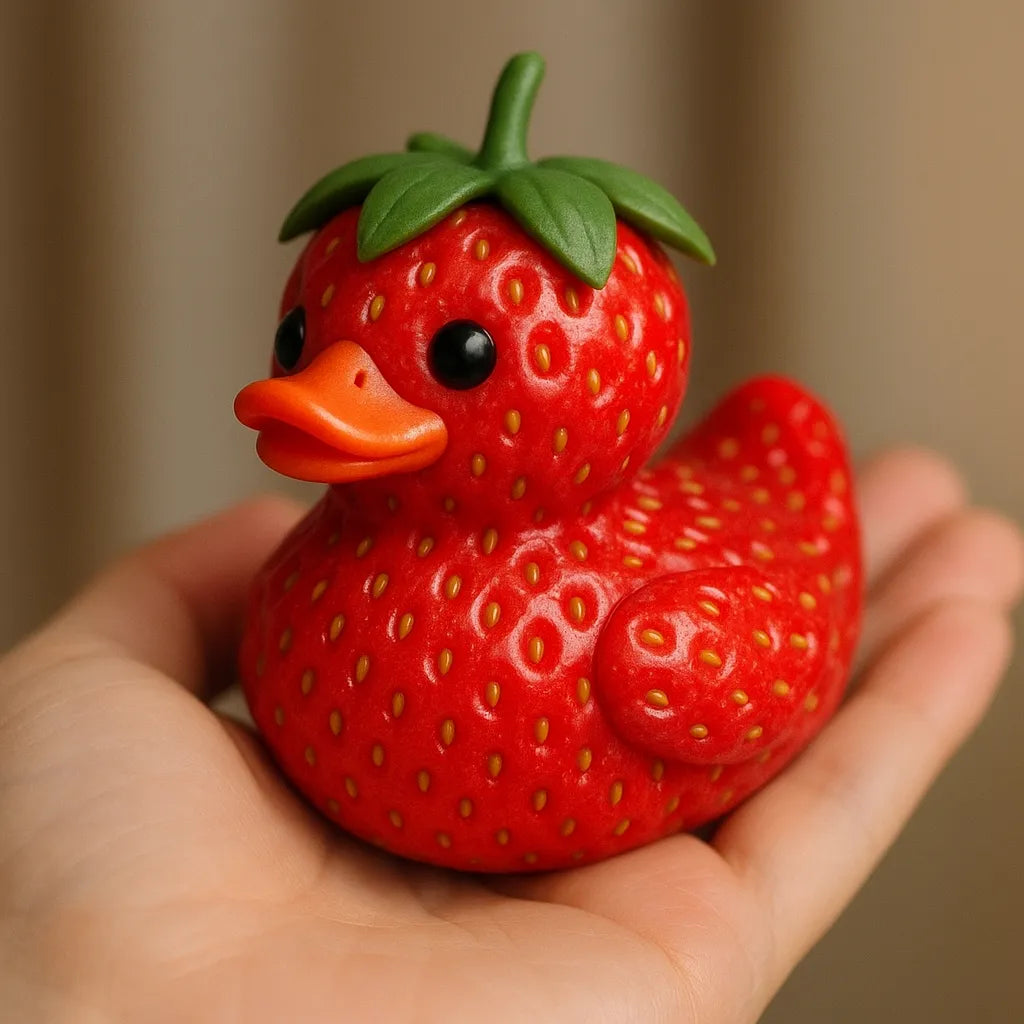 Fruit Duck Ornament