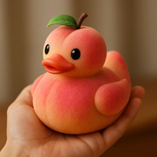 Fruit Duck Ornament