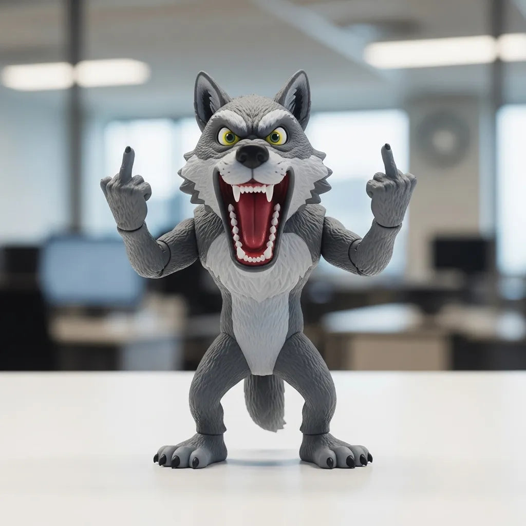 Angry Animals Gang – The Sassiest Desk Squad 🤬🐤