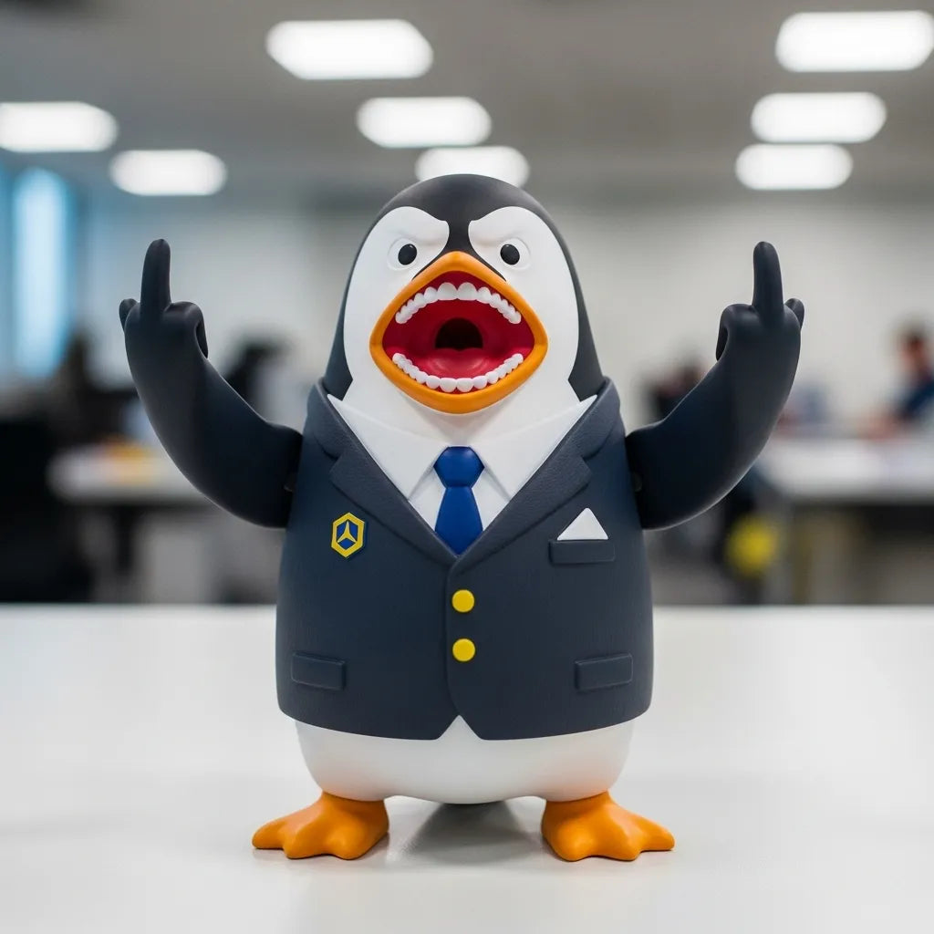 Angry Animals Gang – The Sassiest Desk Squad 🤬🐤