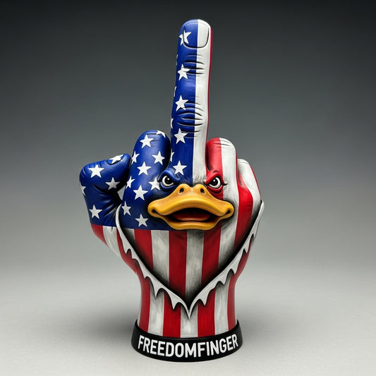 🦆😂Funny Angry Duck Desk Decor