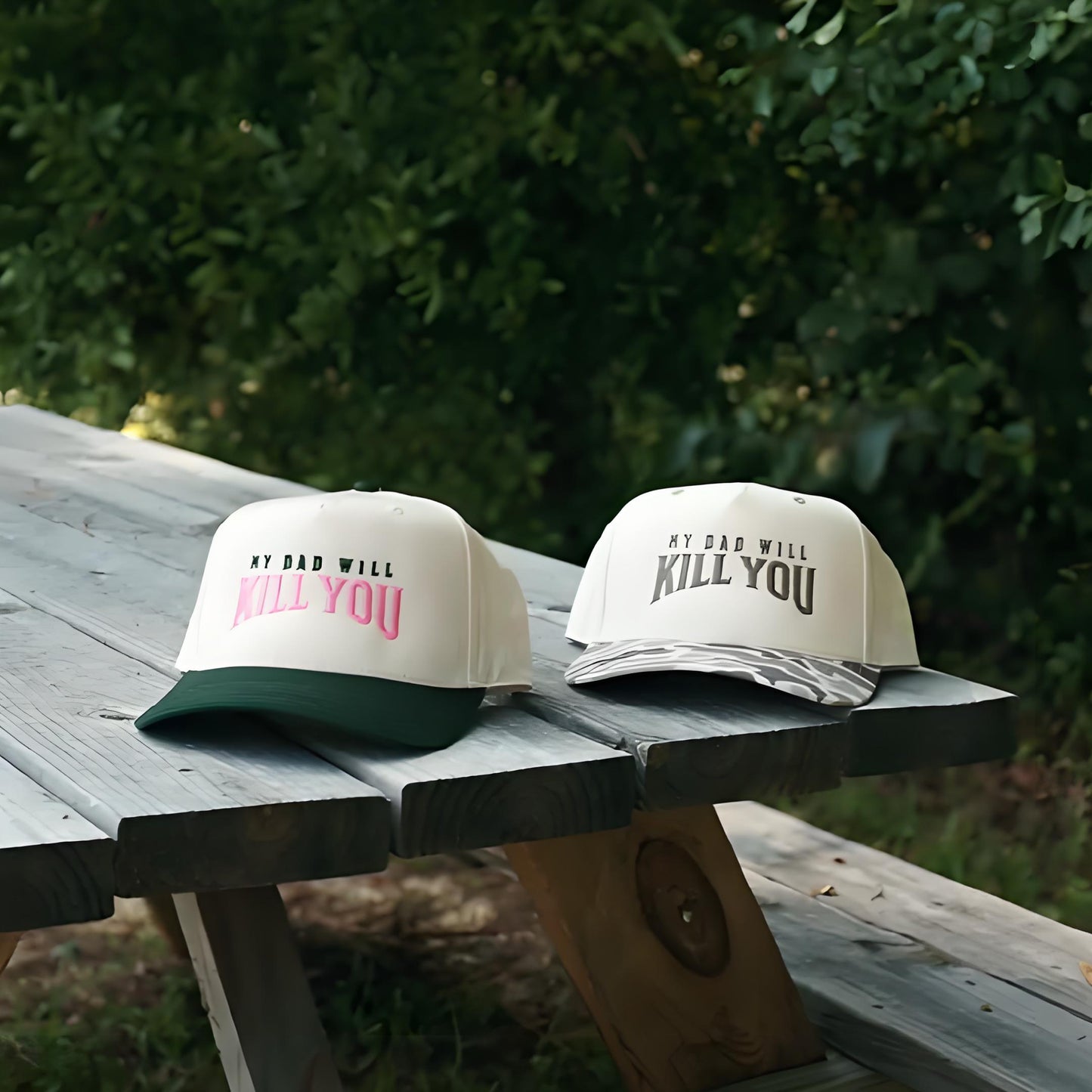 My Dad Will Kill You Trucker Hat🔪😏