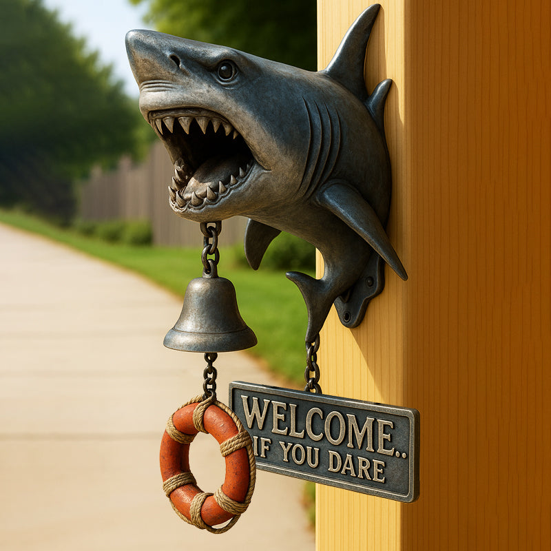 Shark Attack Doorbell – Make Every Visitor Jump!