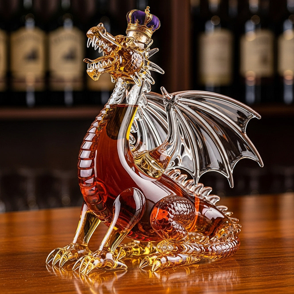 Dragon’s Majesty Premium Whiskey Bottle