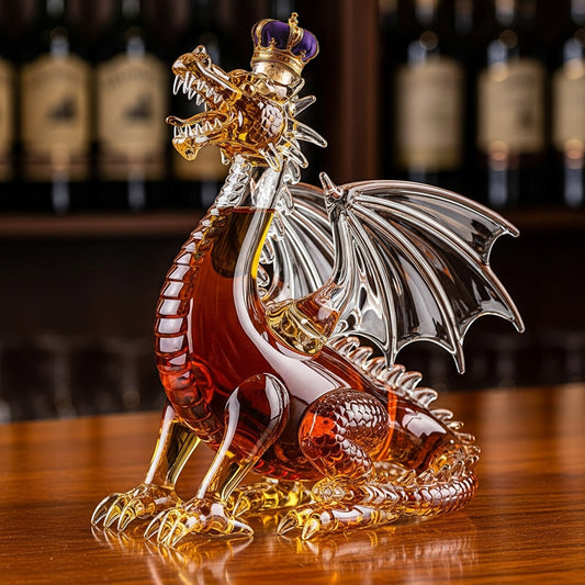 Dragon’s Majesty Premium Whiskey Bottle