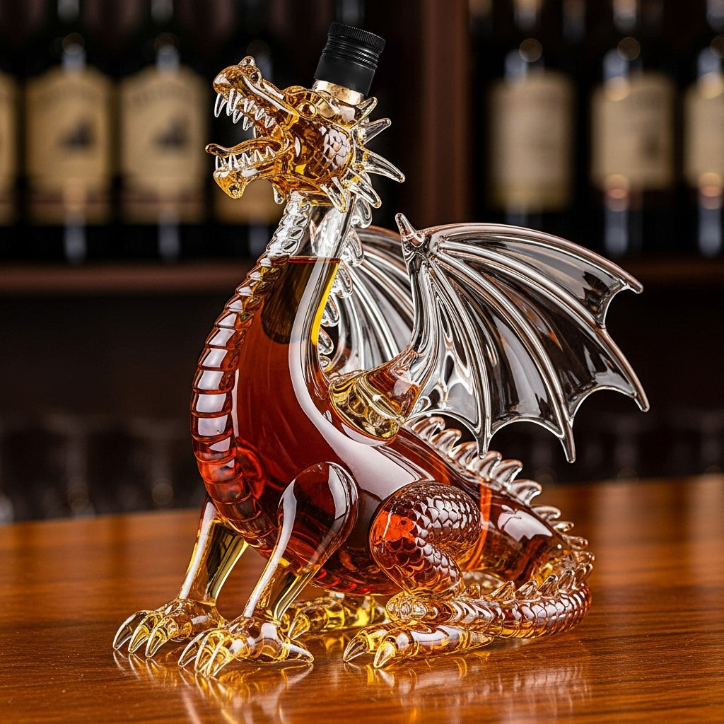 Dragon’s Majesty Premium Whiskey Bottle
