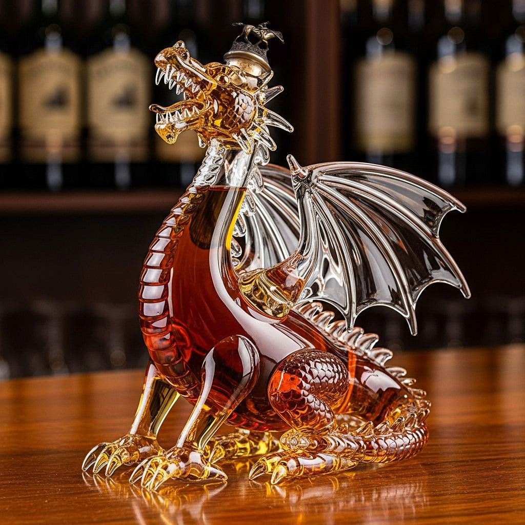 Dragon’s Majesty Premium Whiskey Bottle
