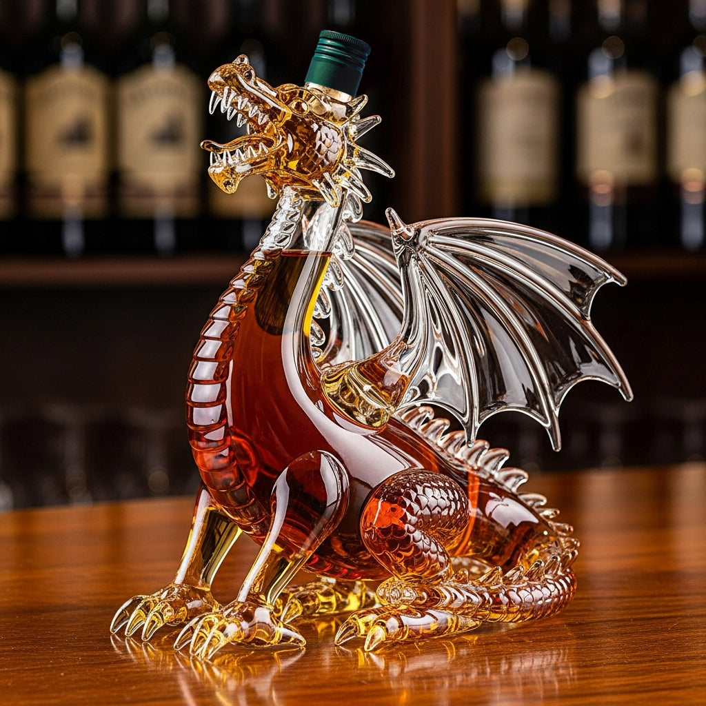 Dragon’s Majesty Premium Whiskey Bottle