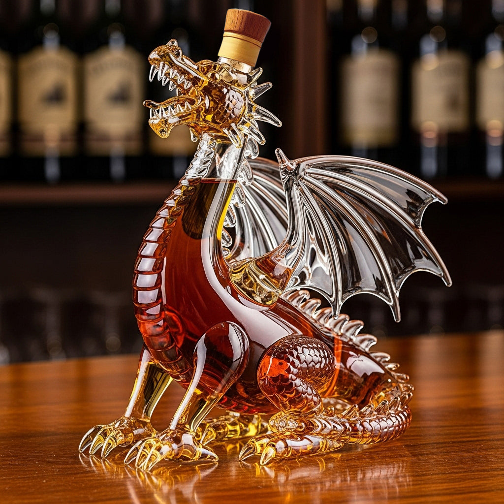 Dragon’s Majesty Premium Whiskey Bottle